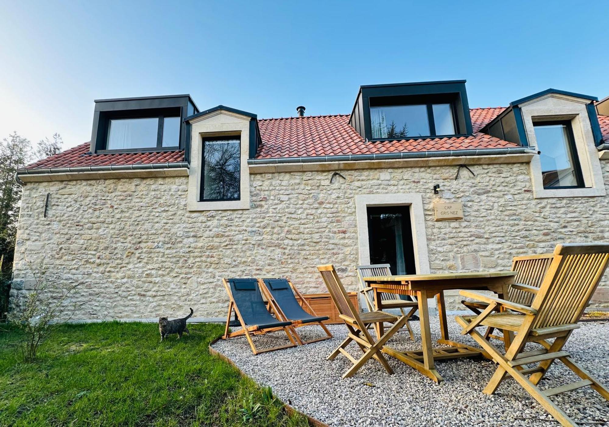 La Madrague Des 2 Caps Villa Audembert Exterior photo
